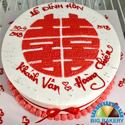 Bánh kem cưới ý nghĩa