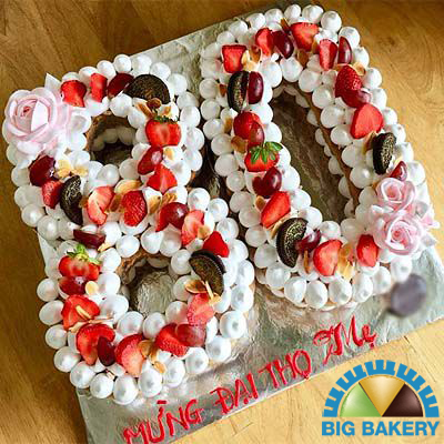 Top những mẫu bánh kem mừng thọ ông bà ý nghĩa nhất